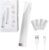 STYLPRO 2 in 1 Sonic Dermaplane & Trimmer: Lighted Edge Rechargeable Cordless Travel Friendly Eyebrow Peach Fluff Bikini Line Pain Free Exfoliation with 3 Vibration Levels