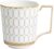 Wedgwood 1065327 Renaissance Gray Mug, Approx. 10.1 fl oz (300 ml), Wedding Gift, Gift