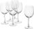 Ikea Red Wine Glass by – Svalka Series Set of 6, 10 0Z