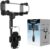 JDHDL Phone Mount for Car, Rear View Mirror Phone Holder, Rotatable and Retractable Phone Holder for Car Compatible with iPhone Samsung All 4-7 Inch Cell Phones