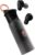 Dime Evo Wireless Earbuds, Bluetooth Headphones, Noise Isolating Fit, Up to 36 Hours Battery, Microphone for iPhone Android, Easy Carry with Clip-Anywhere Case – True Black