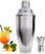 Cocktail Shaker, Cocktail Maker Set, Martini Drink Shaker, 750 ml Cocktail Shaker Strainer , Bartender Mixer Tool ,Home Liquor Cobbler Shaker, Stainless Steel bar shakers for Cocktail Making kit Gift