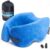 Travelrest Nest Ultimate Memory Foam Travel Pillow Neck Pillow, Washable, Voted Best Travel Pillow for 2018-2022 by NYTimes WIRECUTTER – Washable – Packs to 1/4 of its Size
