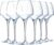 Chef & Sommelier Open Up Wine Glass 40 cl – Set of 6 – Made of Krysta Crystal Glass – Reinforced Packaging – Shine, Transparency and High Resistance, Transparent