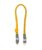 Rolling Square inCharge XL 30cm USB C Cable, Universal Smartphone Cable, Men, 6 in 1 Universal Charger for Smartphones, Technical Gadget, Yellow, Lightning Cable 100W