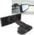 MAXWIN MDR-KIT02 Mirror Dash Camera, Digital Rearview Mirror, Dashboard Stand, Mesh Processing, Cooling Effect, 360°, Free Angle, Suction Cup