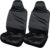 Pack of 2 Universal Car Seat Covers, Waterproof Seat Cover, Car Front Seats, Protective Cover Car Seat Front for Dogs, Children, Easy to Clean