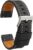 diloy Leather watch strap vintage handmade for men extra long XL special length 18 mm 20 mm 22 mm 24 mm quick release pins 384EL