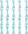 Pack of 20 Mermaid Gift Boxes Mermaid Candy Paper Boxes Mermaid Party Boxes for Children’s Birthdays, Mermaid Theme Parties