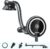 MAGJIEYX Fits Magsafe Car Mount Wireless Charger, Gooseneck Long Arm Suction Cup,Dashboard/Vent/Windshield for iPhone 14/13/12 Series/MagSafe Case/with Fast Charging[18W QC 3.0Adapter]