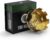 Yimi Hookah® 304 Stainless Steel Crowns Shisha Smokebox Suitable for Any Shisha Hookah Heat Management System Premium Hookah HMD Shisha Accessories Suitable for Any Shisha (Gold)