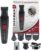 Remington Multi-Grooming Kit for Men Graphite G12 (6 Attachments inculded, Beard and Precision Trimmer, Body, Nose & Ear Trimmer, Hair Clipper, Self-sharpening blades, Washable attachments) PG2120