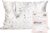 Kitsch Satin Pillowcase for Hair – Softer Than Silk Pillowcase for Hair and Skin, Gifts for Women Men Cooling Satin Pillowcase with Zipper, Pillow Covers, Satin Pillow Cases Standard, White Terrazzo