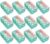 BinPhorm 2 Holes Cupcake Box,12 PCS Candy Sweet Boxes with Window Paper Treat Packing Gift Box for Muffins Cupcakes Fairy Cakes Treats Cookies