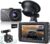 2K Dash Cam Front and Rear Dash Camera for Cars Security Dashboard Driving Recorder Parking Monitor Van Camera Dashcam WiFi GPS 170 Wide Angle Night Vision Loop Recording Sensor Motion Detection 64GB