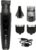 Remington Multi-Grooming Kit for Men Graphite G10 (5 Attachments inculded, Beard Trimmer, Body, Nose & Ear Trimmer, Hair Clipper, Self-sharpening blades, Waterproof, 40 min. runtime) PG2100
