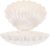 jojofuny Decorative Shell Jewellery Bowl Gift Box Candy Box Jewellery Box Cosmetic Organiser Jewellery Storage Bowl Jewellery Box Dressing Table Tray