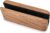 EDHAS Acacia Wood Laptop Holder, Vertical Laptop Stand for Desk Compatible with Apple MacBook, Microsoft Surface, Gaming Laptops, iPad, Tablets (8″ x 2.3″ x 2.5″)