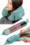 TRAVELLERO Stuffable Neck Pillow for Travel with Pocket, Secret Pillow, Fits 5 Days Essentials Neck Pillow Case, Pillow Travel Bag, Packable Pillow, Stuffable Travel Pillow, Neck Pillow Cover Aqua
