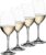 Nachtmann ViVino 103742 Set of 4 Wine Glasses Crystal Glass 370ml