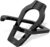 SPIPER Tobacco Pipe Stand Holder, Foldable Stainless Steel Pipe Stand for Single Pipe, Portable Pipe Rack Holder, Metal Pipe Stand, Smoking Accessories (Black)
