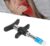 Chiropractic Adjustment Tool, 10 Levels Portable Chiropractic Adjuster Scoliosis Adjuster Spine Activator Manual Single Head Spine Massager for Muscle Relaxation (Blue)
