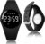HUYVMAY Fitness Tracker Pedometer Watch No App No Mobile Phone 20-Day Battery Life Rechargeable Watch Waterproof Fitness Watch with Calorie Calculator Timer 3 Alarm Clocks Sports Watch for Women and