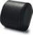 Oirlv Luxury PU Leather Watch Roll Travel Case Storage Case for Gift Box Christmas Anniversary Birthday (Black)