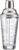 Westmark 62882260 Cocktail Shaker, 400 ml, Soda-Lime Glass, Stainless Steel, 18/8 Silicone