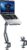 nediea Laptop Mount for Desk, Laptop Arm Mount with 360° Rotating, Aluminum Laptop Tray Stand Adjustable, Foldable Laptop Stand/Holder, Fit for 11-17 Inch Laptops (Grayish Green)