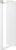 Yamazaki Home Laundry Hanger Rack Closet Storage and Organization Systems, Small, White