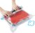 KFYM 10Pack Travel Space Saver Bags (4 x S, 3 x M, 3 XL), Reusable Vacuum Travel Storage Bag, Saves 85% of Storage Space, Roll-Up Compression, No Need for Vacuum Machine Or Pump