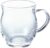 HARIO HKM-1T Fragrance Mug, Heat Resistant Glass, Microwave/Dishwasher Safe, Coffee Glass, 11.2 fl oz (330 ml), Made in Japan