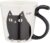 3 Brothers Cat Tail Mug Kuro 13008