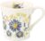 Yamaka Shoten x HIBIYA-KADAN Flower Language Peacock Mug 10.1 fl oz (300 ml), Diameter Approx. 3.5 x 3.5 inches (9 x 9 cm), Hibiya Flower Beds, Mother’s Day, Birthday Gift, Women’s, Miscellaneous
