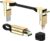 inCharge Rolling Square X Portable Keychain Charger Cable, 6-in-1 Multi Charging Cable with 100W Ultra-Fast Charging Power, Marble Beige