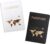 JJiaoLinin Passport Holder, Pack of 2 Passport Covers, PU Leather Passport Cover, Travel Wallet with Multiple Slots, for Passport, Business Cards, Credit Cards (White and Black), Black