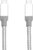 Verbatim USB-C to USB-C Charging Cable, Silver, Robust Android Charging Cable, Flexible Stainless Steel, 30 cm Charging Cable Smartphone, Mobile Phone Cable, USB Charger, Mobile Phone Charging Cable