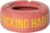 FISURA – Pink Ashtray with the words “F*cking habit”. Original ashtray with funny saying. Made of ceramic. Dimensions: 10 x 10 x 4 cm.