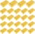 Laroal 24pcs Gold Bar Candy Box – Simulation Gold Bar Folding Gift Boxes for Candy and Snacks, Party Supplies, Essential Festival Containers, Simulation Gold Bar Packaging
