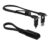 Rolling Square, inCharge XL 30cm Keychain with USB-C Cable, Universal Smartphone Cable, Men, 6-in-1 Universal Charger for Smartphones, Black, Lightning Cable 100W
