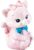 Swimmer SAN4737-3 Three-Dimensional Money Box, Approx. 3.9 x 4.7 inches (10 x 12 cm), Camie, Miscellaneous Goods, Swimmer Goods, Birthday Gift, Purple Pink