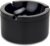 Mepal Ashtray with Lid, Black, One Size