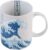 Grupo Erik The Great Wave Before Kanagawa Mug – Hokusai Tea Cup – Coffee Mug with Capacity of 300 ml – Official Licensed