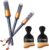 Litorange Car Cleaning Brush Set, 5 Pieces Car Detailing Brush, Soft Car Interior Brush, Premium Cleaning Brush Kit for Car Care and Dusting