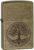 Zippo “Tree of Life” Pocket Lighter, Antique Brass