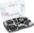Bosch Professional 5-Piece Starlock Multitool Set (for Wood, Metal, Multimaterial and Abrasive Materials, Accessories Multifunction Tool)
