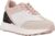 GUESS Women’s Luchia Sneaker, Black Multi, 6.5 US