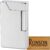 RONSON Oil Lighter Work 26 with Logo Sticker, Satin Finish, Chrome