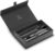Parker IM Duo Pen Gift Set | Fountain Pen, Ballpoint Pen & Pen Pouch | Stainless Steel Finish with Chrome Trims | Medium Tip | Blue Ink Refills | Perfect Graduation Gifts